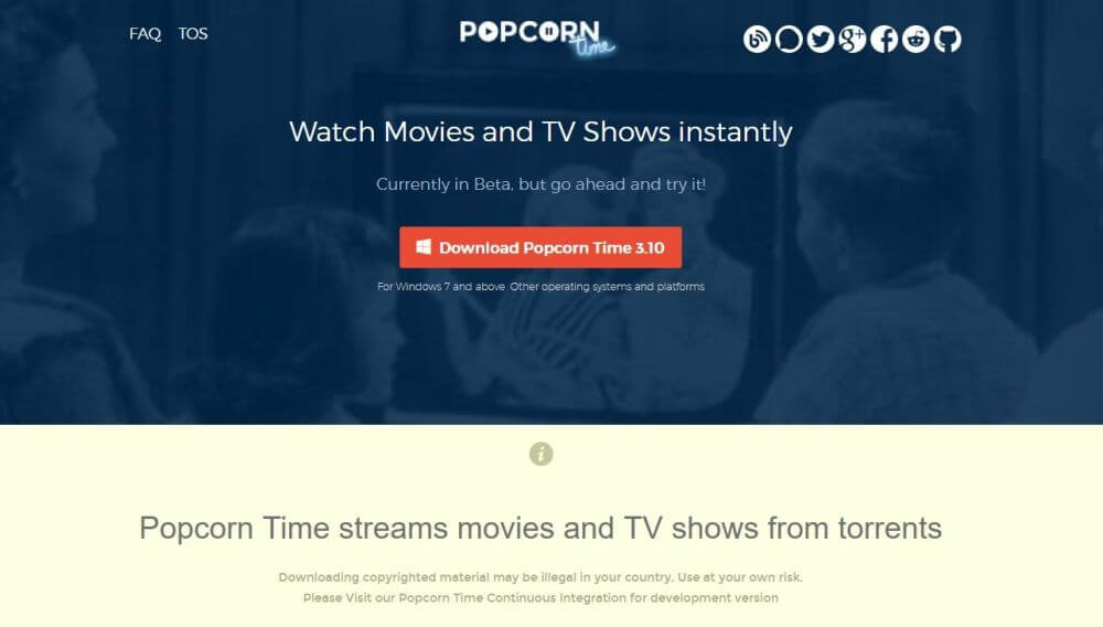 Connect Popcorn Time for Chromecast on Desktop