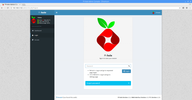 Raspberry Pi Ad Blocker