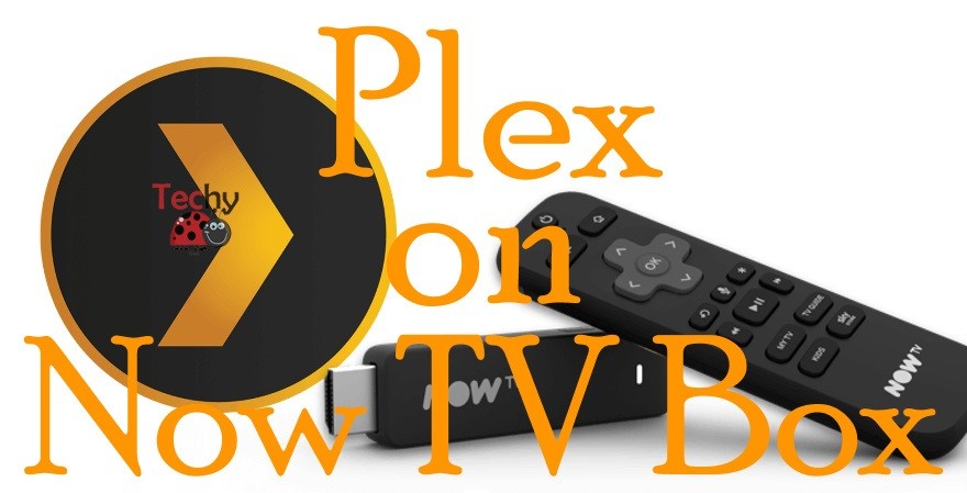 Plex on Now TV Box