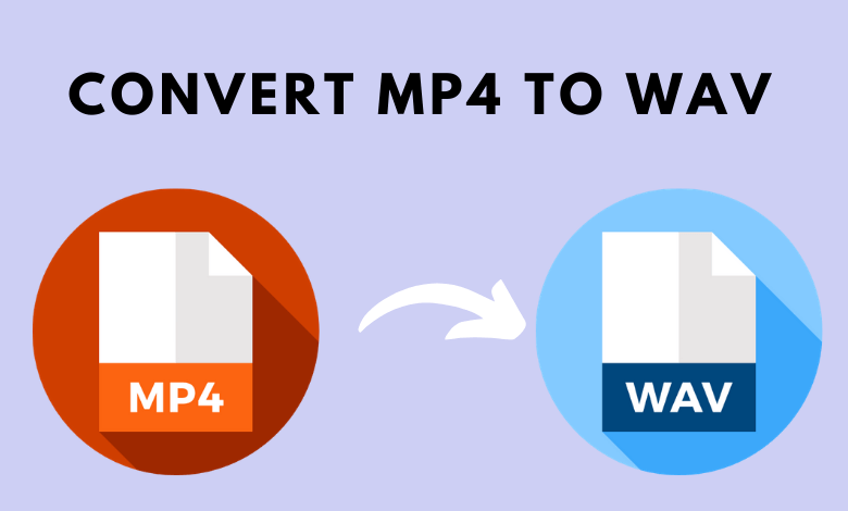 Convert MP4 to WAV