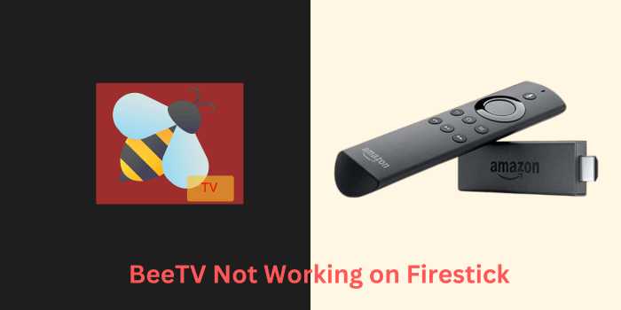 Fix BeeTV Not Working on Firestick.