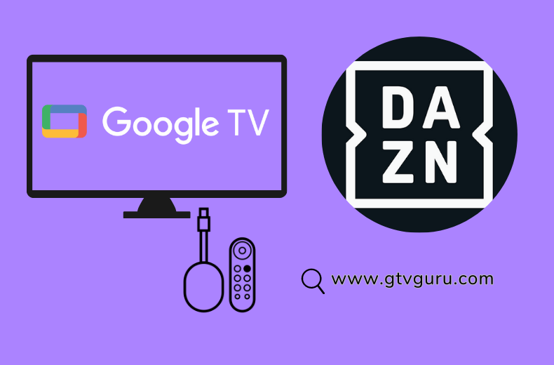DAZN Google TV