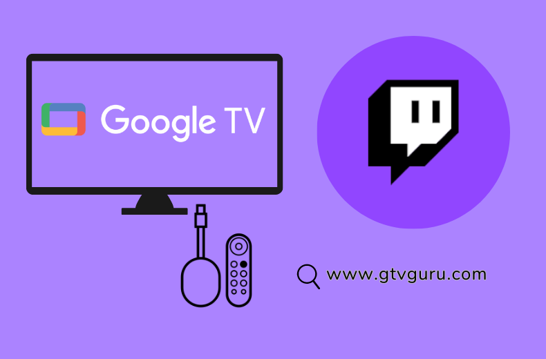 Twitch on Google TV