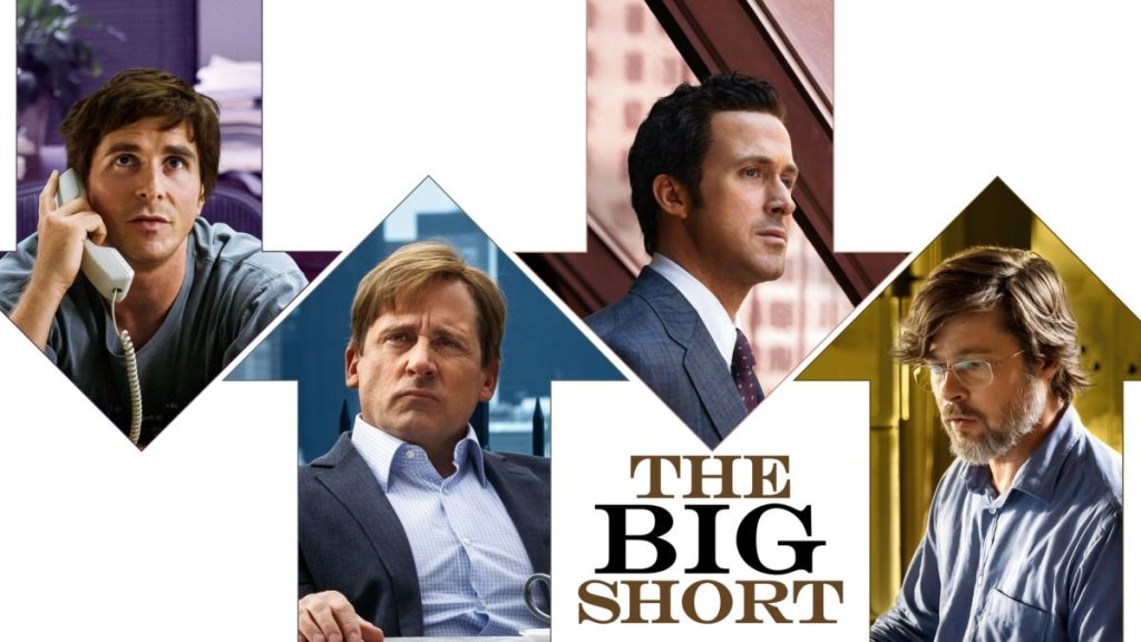 The Big Short - Finance Movies