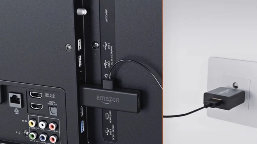 Connect Firestick to TV